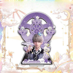 LaDS Ferris Wheel Decoration - Sylus, Rafayel Cartoon Creative Desktop Ornament, Easy to Install and Rotate - merrys