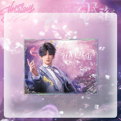 LaDS Rafayel Birthday Series Co-branded Combo Set - Double Flash Badge, Standee Anime Game Merchandise Gift - merrys