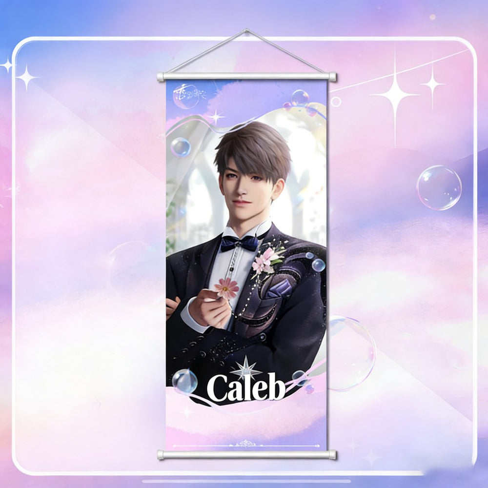 LaDS Premium Canvas Wall Scroll - Anime Game Merch - merrys