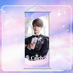 LaDS Premium Canvas Wall Scroll - Anime Game Merch - merrys