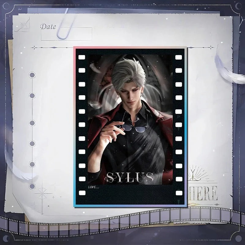 LaDS Acrylic Art Card 38-52 - Large Size 20.5*14.5cm with Holographic Edge Anime Game Merchandise - merrys