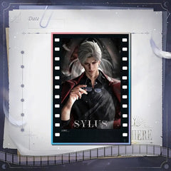 LaDS Acrylic Art Card 38-52 - Large Size 20.5*14.5cm with Holographic Edge Anime Game Merchandise - merrys