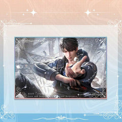 LaDS Series 501 Caleb Acrylic Double Flash Art Card - High-Definition Printing Anime Mobile Game Merchandise - merrys
