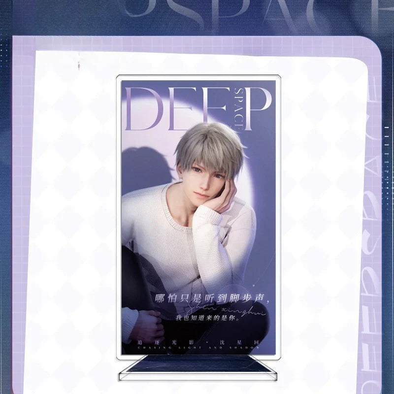 LaDS Large Acrylic Standee 1-44 - Zayne, Rafayel, Xavier Series Desktop Decoration - merrys