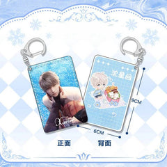 LaDS Shaker Mahjong Charm Keychain - Zayne, Rafayel, Xavier Anime Merch - merrys
