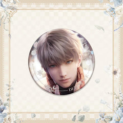 LaDS Double Flash Badge 1-64 - 75mm 58mm Tinplate Anime Merchandise - merrys