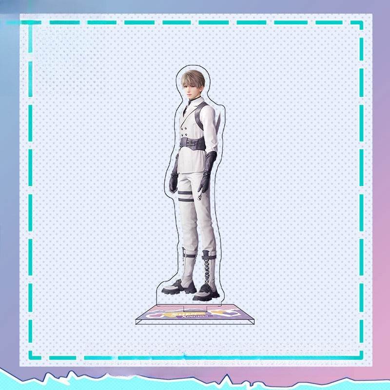 LaDS Collab Series Set - Sandwich Standee & Shaker Ticket Stub & 75mm Double Flash Badge - merrys