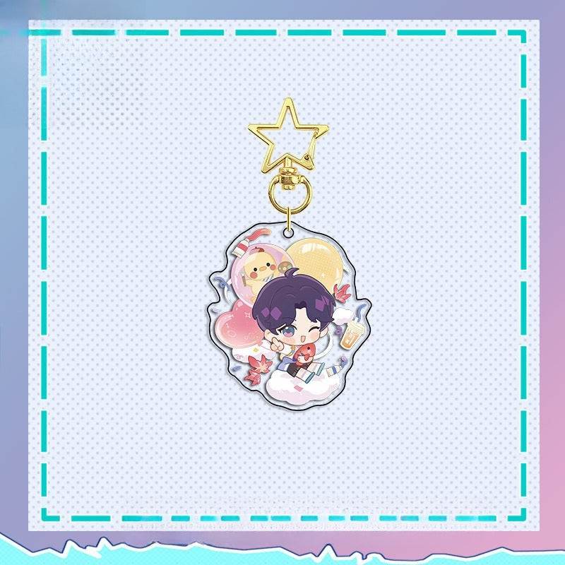 LaDS Collab Series Set - Sandwich Standee & Shaker Ticket Stub & 75mm Double Flash Badge - merrys