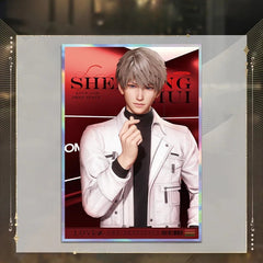 LaDS Acrylic Double Flash Art Card High-Definition Printing Anime Mobile Game Merchandise - merrys