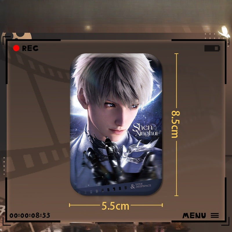 LaDS Collab Series Set - Wall Scroll & Shaker Ticket Stub & Tactile Film Badge - merrys