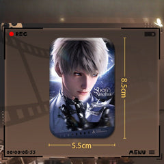 LaDS Collab Series Set - Wall Scroll & Shaker Ticket Stub & Tactile Film Badge - merrys