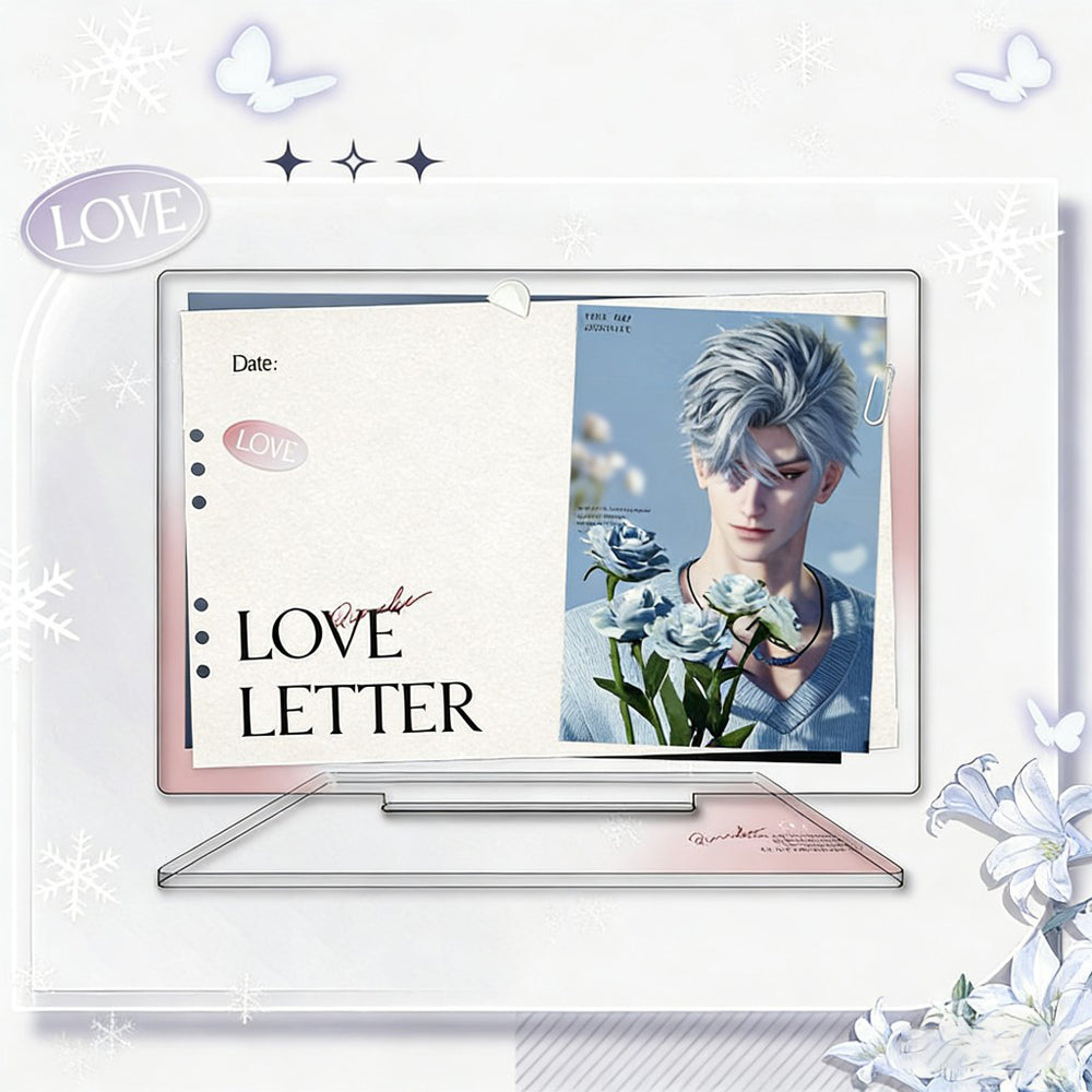 LaDS Collab Series Message Board Standee - Zayne, Rafayel, Xavier, Sylus Series - merrys