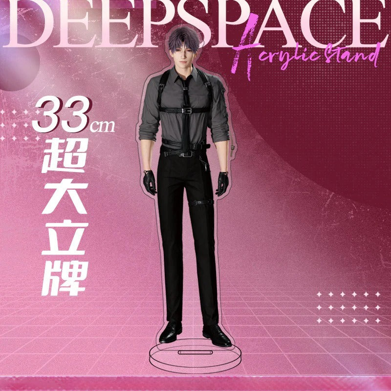 LaDS 33cm Large Sandwich Standee - Anime Game Acrylic Desktop Decoration - merrys