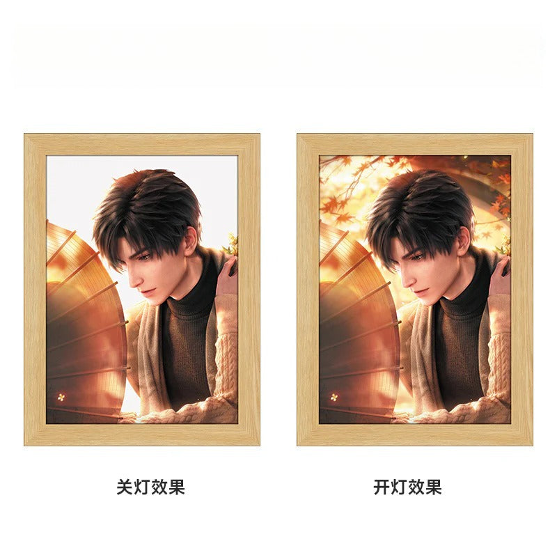 LaDS Light Painting - Rafayel, Xavier Doujin Creative Atmosphere Decoration - merrys