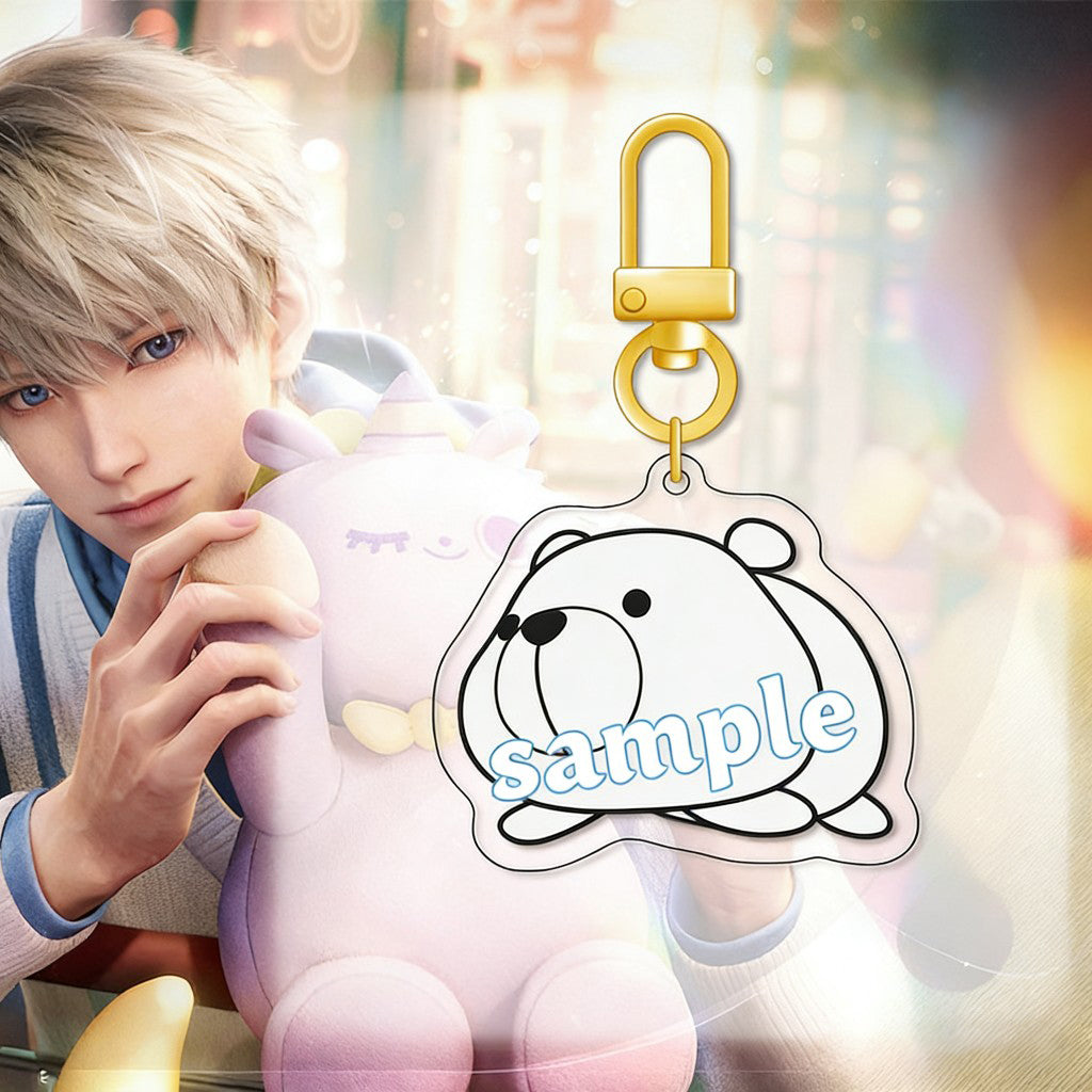 LaDS Doll Series U-shaped Buckle - Electroplated Golden Buckle Charm Acrylic Anime Merchandise - merrys