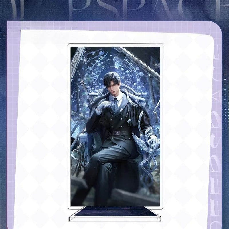 LaDS Large Acrylic Standee 1-44 - Zayne, Rafayel, Xavier Series Desktop Decoration - merrys