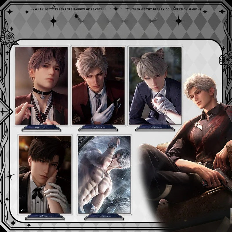 LaDS Large Acrylic Sandwich Standee 18-31 - Anime Game Desktop Decoration - merrys