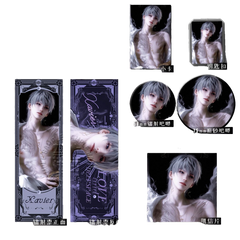 Artist-Authorized Lads Xavier Holographic Laser Badge Set