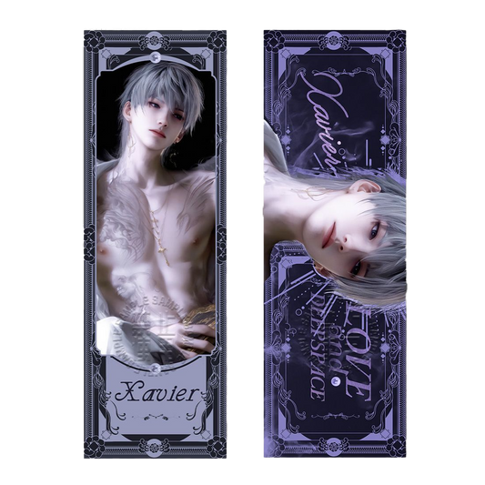 Artist-Authorized Lads Xavier Holographic Laser Badge Set