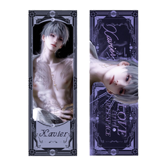 Artist-Authorized Lads Xavier Holographic Laser Badge Set