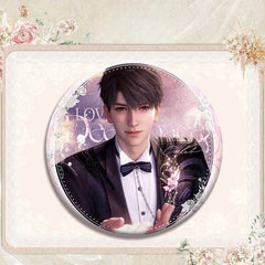 LaDS Wedding Card Series Double Flash Badge 197-206 Full Set 75mm 58mm Tinplate Anime Merchandise - merrys