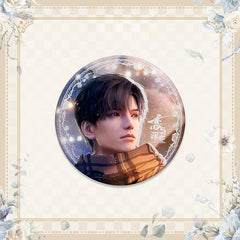 LaDS Double Flash Badge 1-64 - 75mm 58mm Tinplate Anime Merchandise - merrys