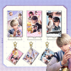 LaDS Three-Piece Series Set - Zayne, Rafayel, Xavier Acrylic Standee, Keychain - merrys