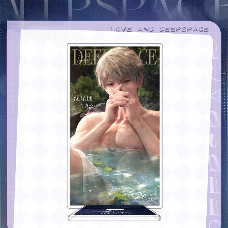 LaDS Large Acrylic Standee 1-44 - Zayne, Rafayel, Xavier Series Desktop Decoration - merrys