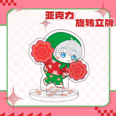 LaDS Chibi Acrylic Rotating Standee - Anime Doujin Merchandise Desktop Decoration - merrys