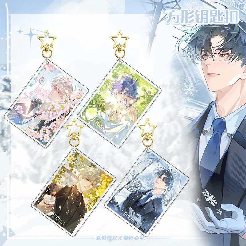 LaDS Original Four Seasons Movement Card Series - Sandwich Star Buckle Game Merchandise High-Definition Printing - merrys