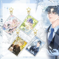 LaDS Original Four Seasons Movement Card Series - Sandwich Star Buckle Game Merchandise High-Definition Printing - merrys