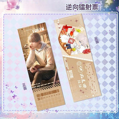 LaDS Reverse Holographic Ticket High-Definition Printing Zayne, Xavier, Rafayel Merchandise - merrys