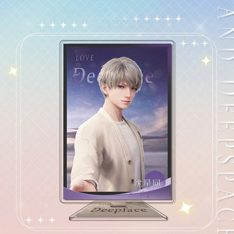 LaDS Series 901 Sandwich Standee - Zayne, Rafayel, Xavier, Sylus Series Desktop Decoration - merrys