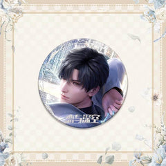 LaDS Double Flash Badge 1-64 - 75mm 58mm Tinplate Anime Merchandise - merrys