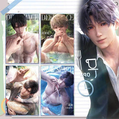 LaDS Series 501 Acrylic Double Flash Art Card - High-Definition Printing Anime Mobile Game Merchandise - merrys