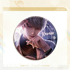 LaDS Double Flash Badge - 75mm 58mm Tinplate Anime Game Merchandise - merrys