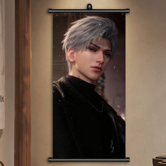 Lads Decorative Poster Scroll Wall Art