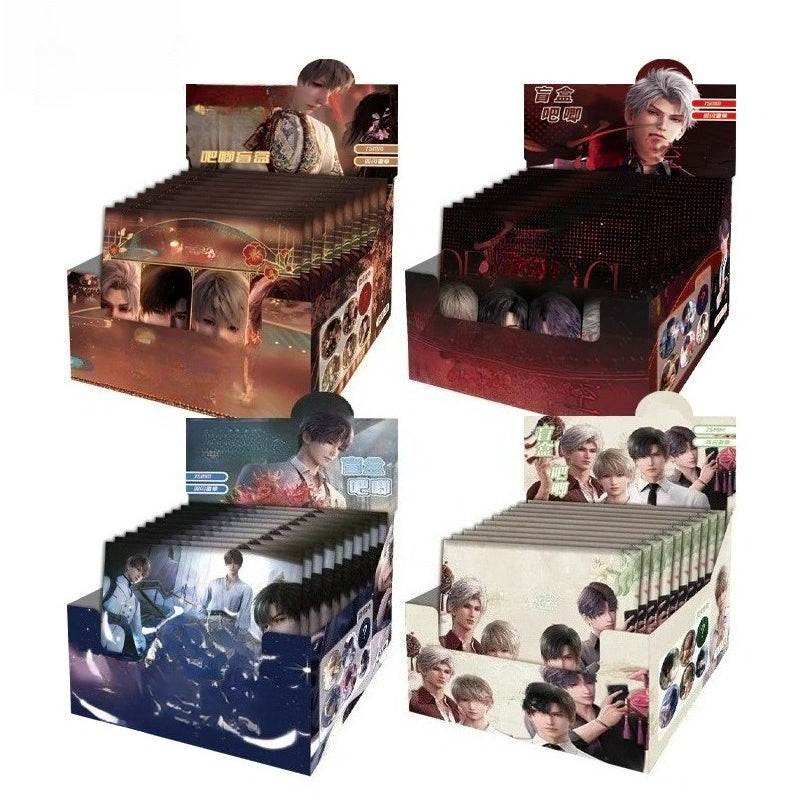 LaDS Blind Box Badge - Full Series 75mm PET Double Flash Tinplate Badge, 10 Pieces per Box - merrys