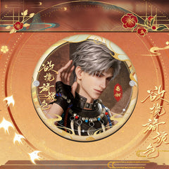 LaDS Yearning for Gentle Colors Double Flash Badge 106-118 - 75mm 58mm Tinplate Anime Merchandise - merrys