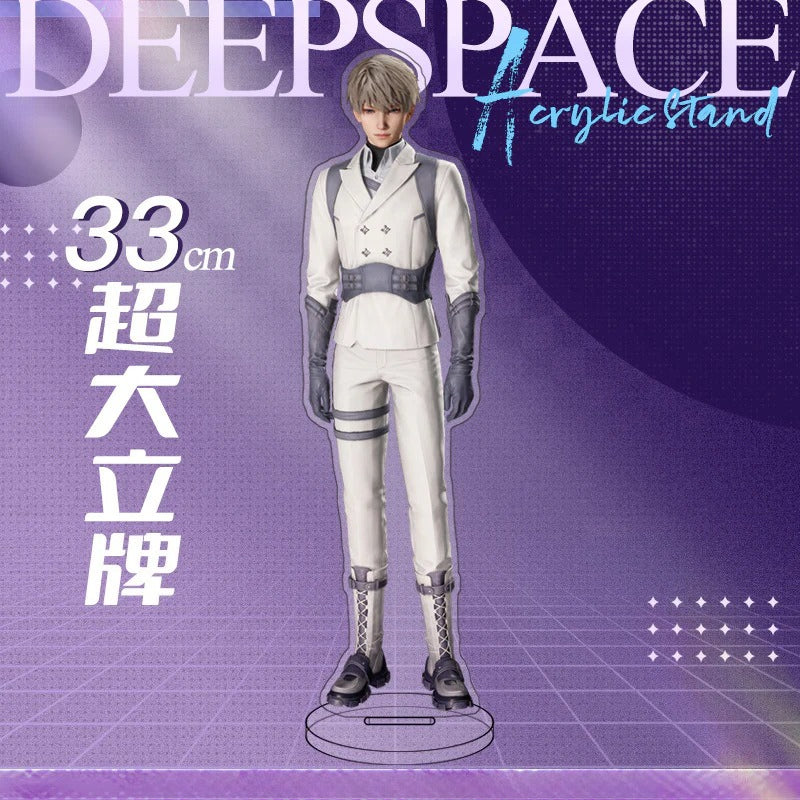 LaDS 33cm Large Sandwich Standee - Anime Game Acrylic Desktop Decoration - merrys