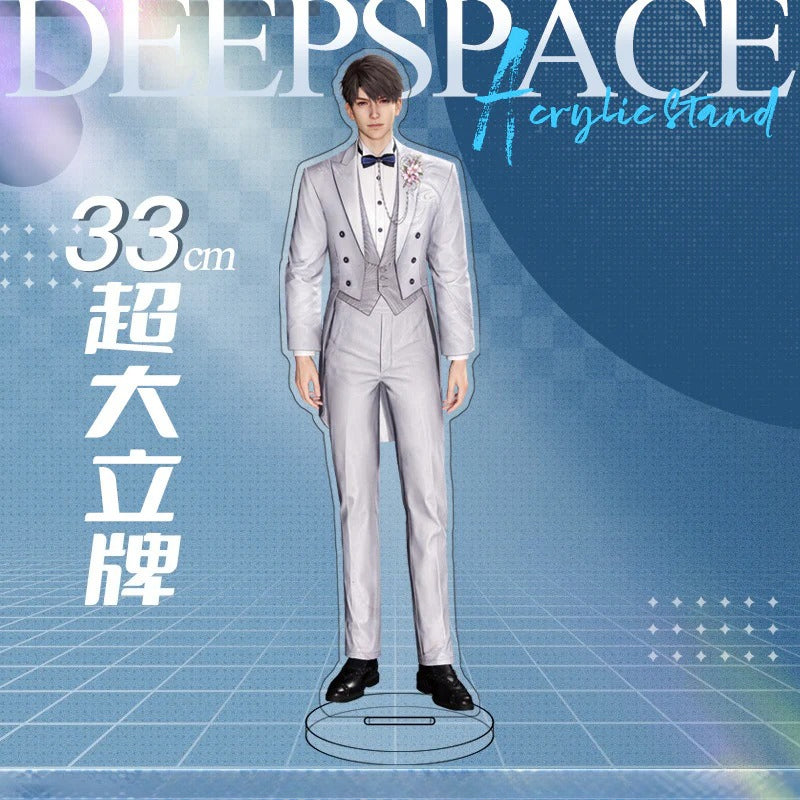 LaDS 33cm Large Sandwich Standee - Anime Game Acrylic Desktop Decoration - merrys