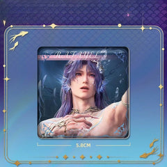 LaDS Rafayel Lemuria Sea God Series - Acrylic Sandwich Standee, Art Card, Quicksand Keychain - merrys