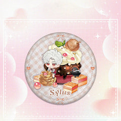 LaDS Double Flash Badge 1-64 - 75mm 58mm Tinplate Anime Merchandise - merrys