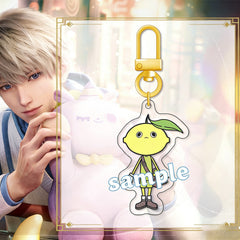 LaDS Doll Series U-shaped Buckle - Electroplated Golden Buckle Charm Acrylic Anime Merchandise - merrys