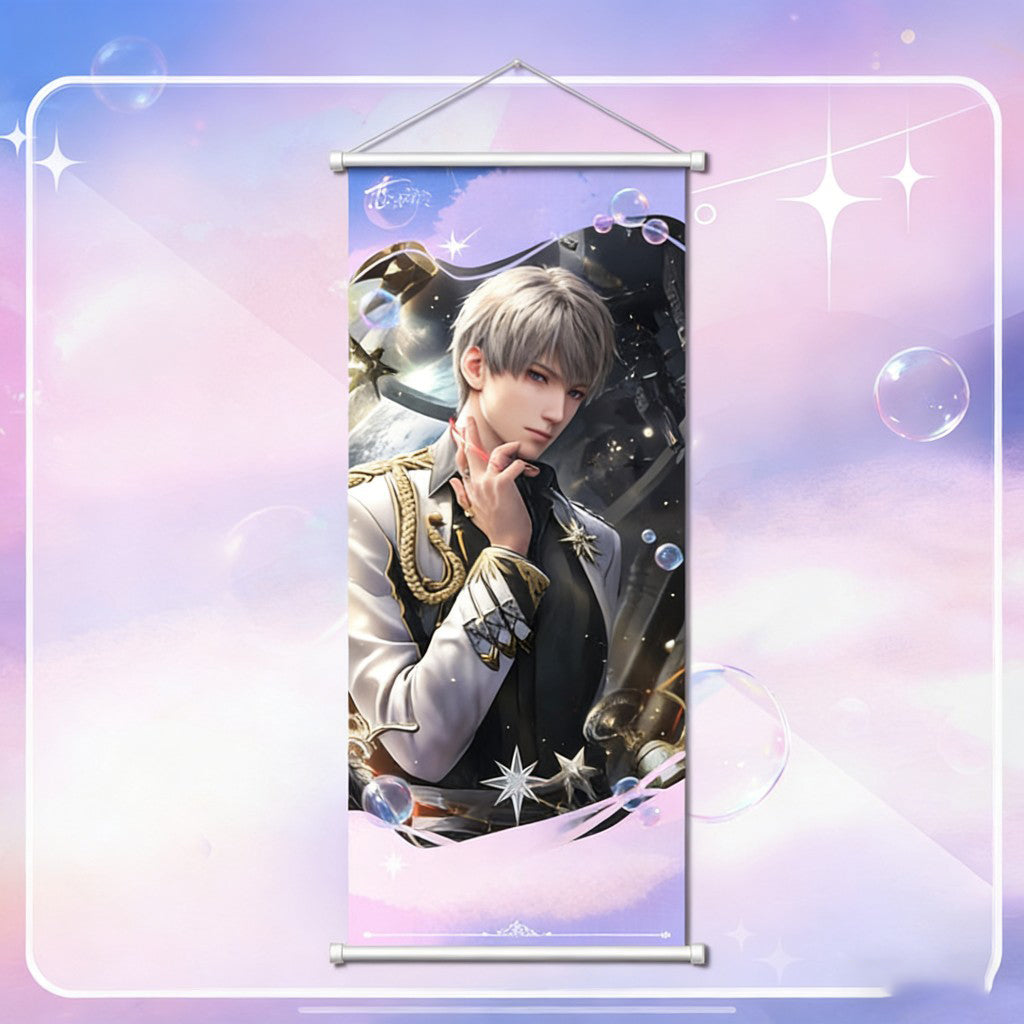 LaDS Premium Canvas Wall Scroll - Anime Game Merch - merrys