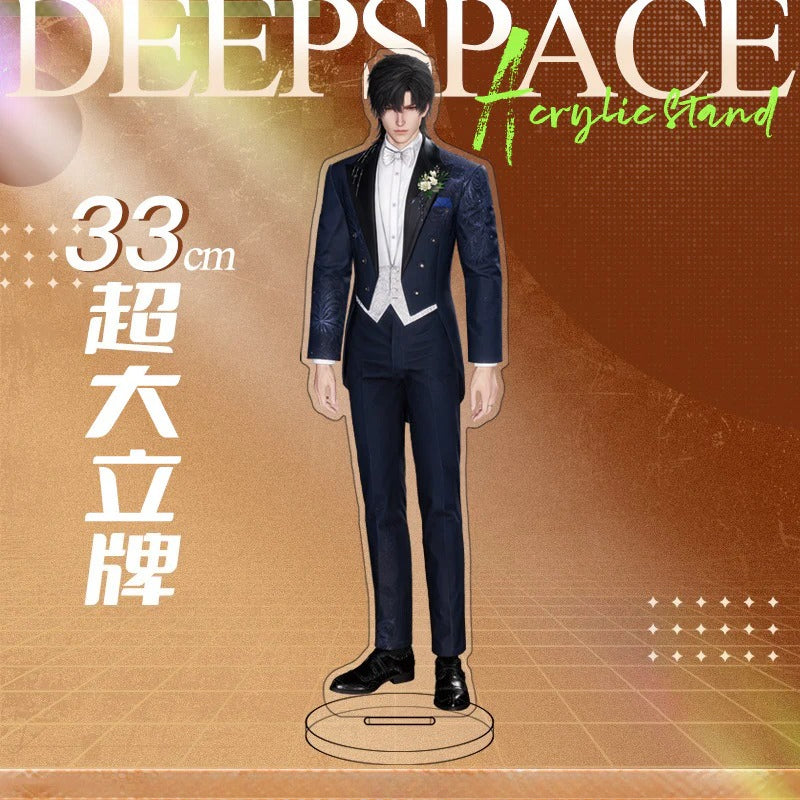 LaDS 33cm Large Sandwich Standee - Anime Game Acrylic Desktop Decoration - merrys