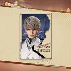 LaDS New Acrylic Card Brick - High-Definition Printing Double-Sided Pattern Doujin Anime Desktop Decoration - merrys