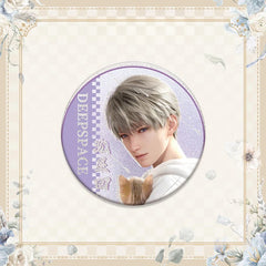 LaDS Double Flash Badge 1-64 - 75mm 58mm Tinplate Anime Merchandise - merrys