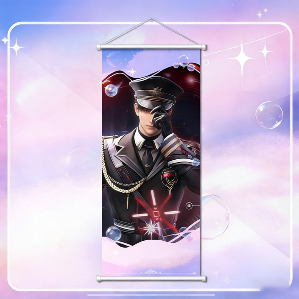 LaDS Premium Canvas Wall Scroll - Anime Game Merch - merrys