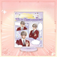 LaDS Acrylic Message Board Standee - Anime Game Merchandise, Valentine's Gift for Boys - merrys